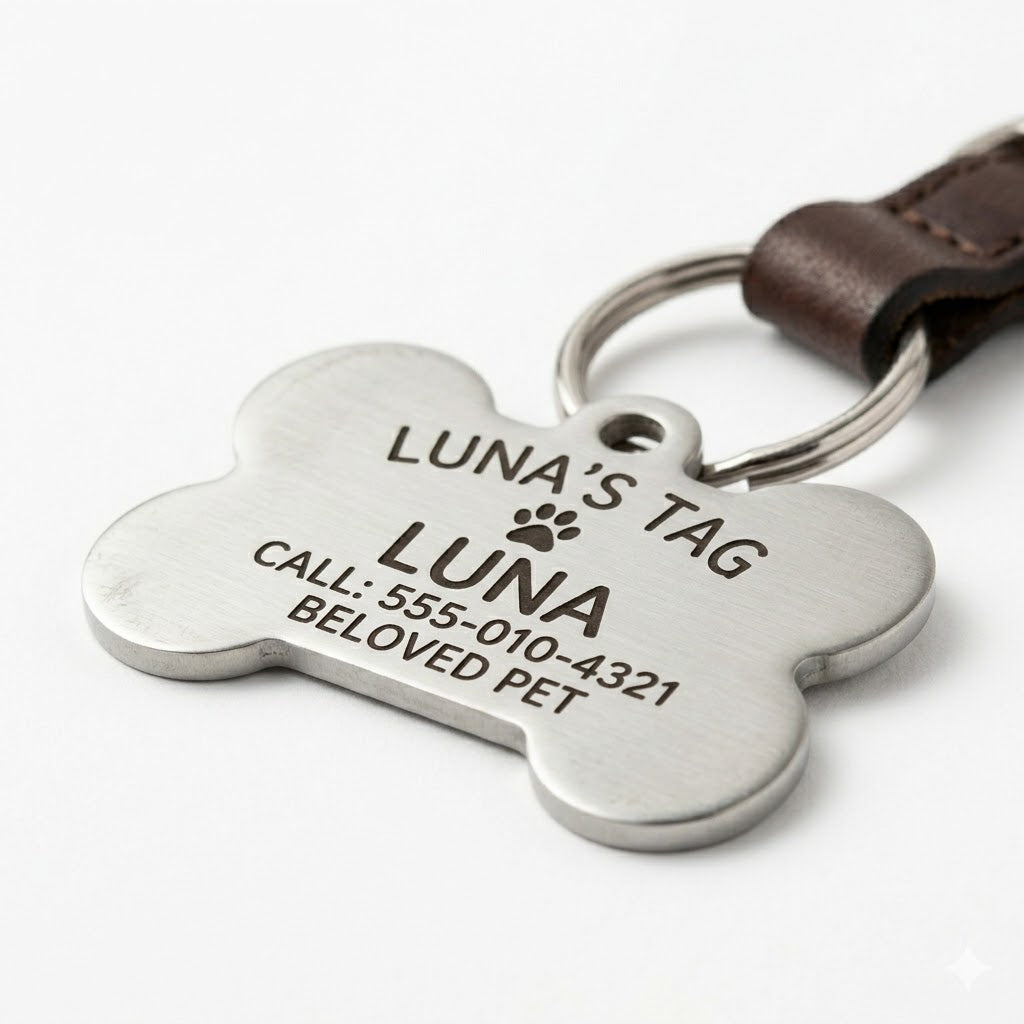 Personalized Pet ID Tag